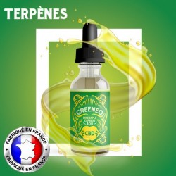 Greeneo E-Liquide CBD Pineapple Express - 10ml
