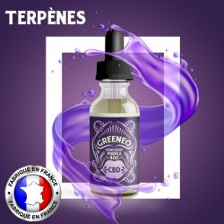 Greeneo E-liquide CBD Grand Daddy Purple - 10ml