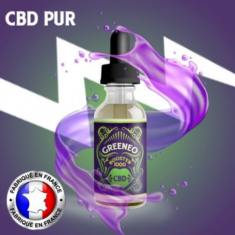 Greeneo CBD Booster (Cannabidiol) - 10ml