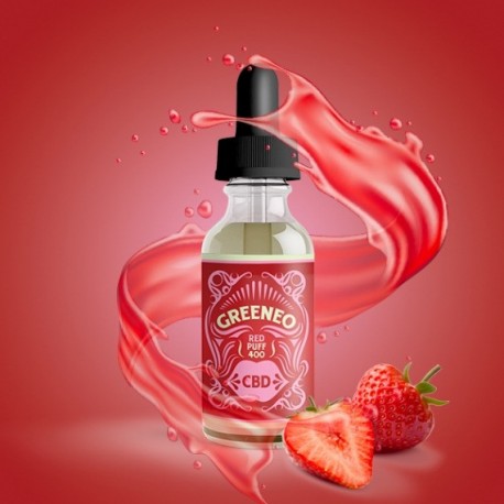 E-liquide CBD Red Puff - 10ml