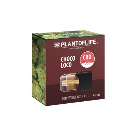 Cartridge Pod 5% CBD CHOCOLOCO - 0.75ml