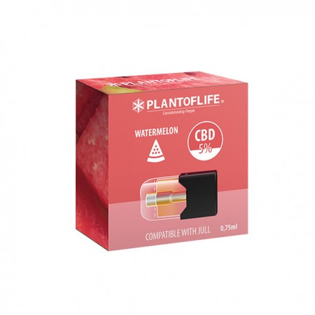 WATERMELON Pod 5% CBD Cartridge - 0,75ml