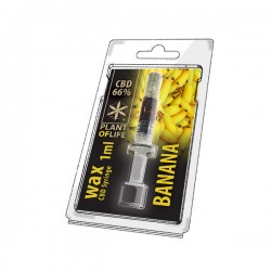 CBD Wachs Banane 66% 1ML Pflanze des Lebens