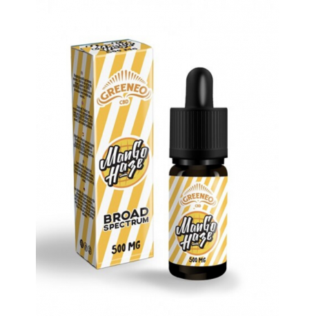 E-Flüssigkeit CBD Mango Haze Greeneo