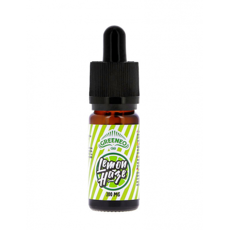 Greeneo Zitrone Haze CBD Eliquid - 10ml