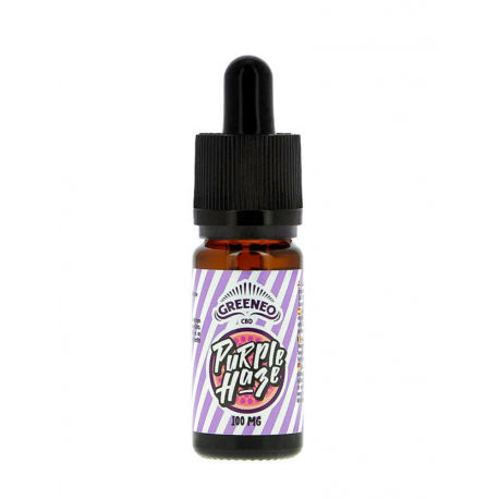 E-Flüssigkeit CBD Lila Haze Greeneo - 10ml