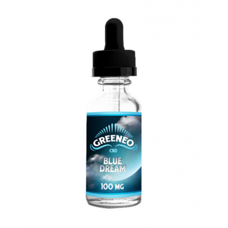 E-Flüssigkeit CBD Blue Dream Greeneo - 10ml