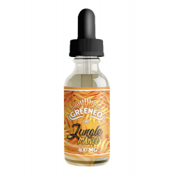 E-Flüssigkeit CBD Dschungel Mango Greeneo - 10ml