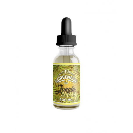 E-Flüssigkeit CBD Dschungel Banane Greeneo - 10ml