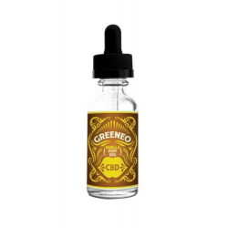 E-Flüssigkeit CBD Vanille Puff Greeneo - 10ml