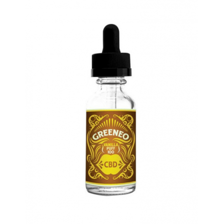 E-Flüssigkeit CBD Vanille Puff Greeneo - 10ml