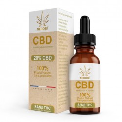 Huile de CBD 20% Full Spectrum Nerobi