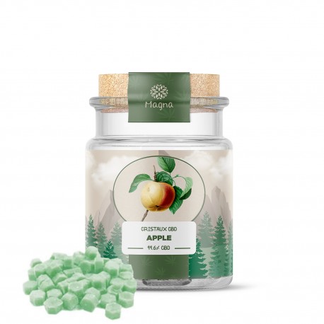 Pastille CBD Apple 99,6% - 3G