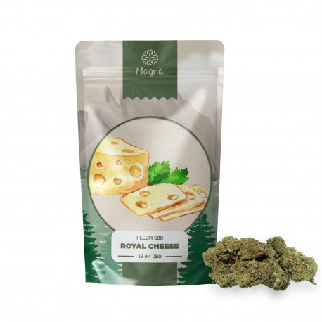 Fleur CBD Royal Cheese 17.4%