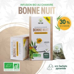 sion CBD sommeil bio en sachet