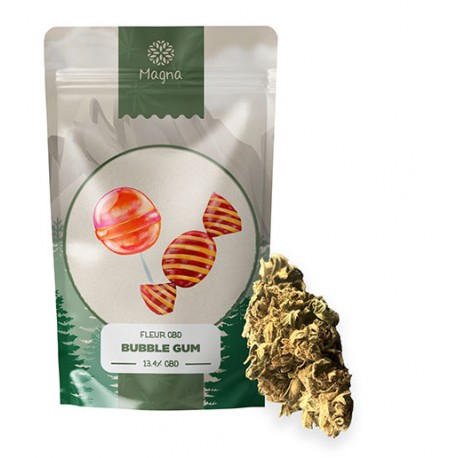 Fleur de CBD Bubble Gum