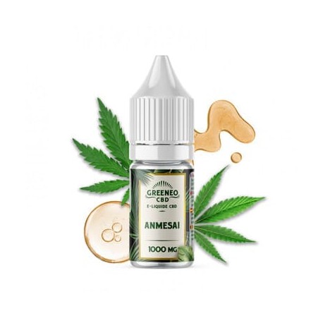 E liquid CBD Amnesai 10 ml Greeneo