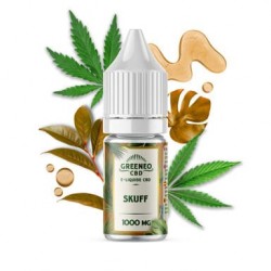 E liquid CBD Skuff 10 ml Greeneo