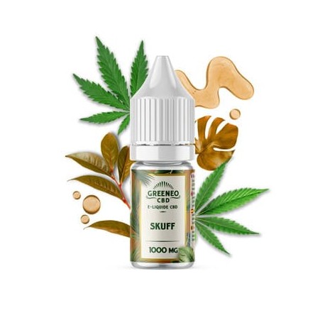 E liquid CBD Skuff 10 ml Greeneo