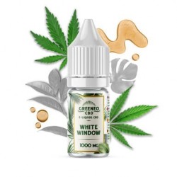 E liquid CBD White Widow 10ml Greeneo