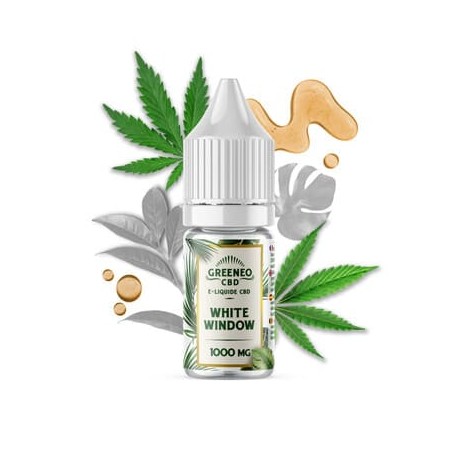 E liquid CBD White Widow 10ml Greeneo