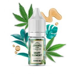 E-liquide CBD Skuff Element 10ml Greeneo