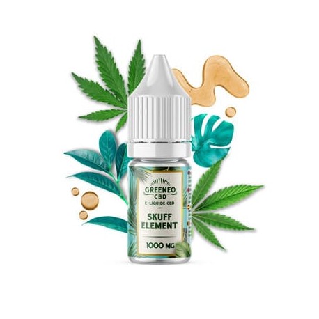 E-liquide CBD Skuff Element 10ml Greeneo