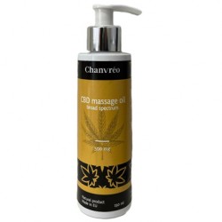 Chanvreo massage oil 150 ml