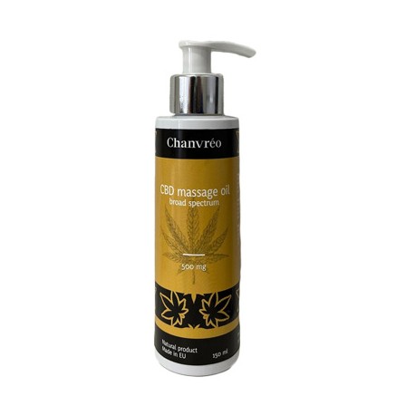 Huile de massage Chanvréo 150 ml