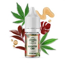 E Flüssigkeit CBD Booster 10 ml Greeneo