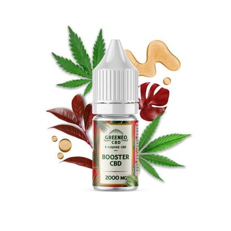 E Flüssigkeit CBD Booster 10 ml Greeneo