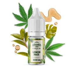 E liquid CBD Lemon Haze 10 ml Greeneo