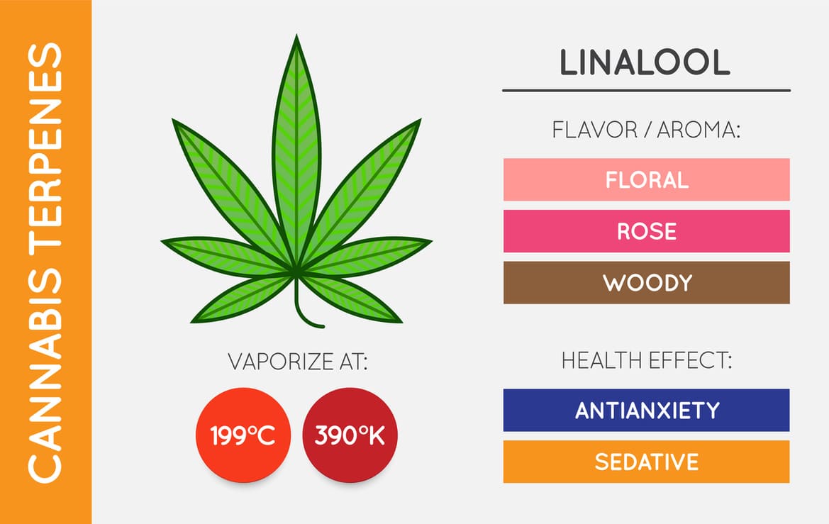 The linalool