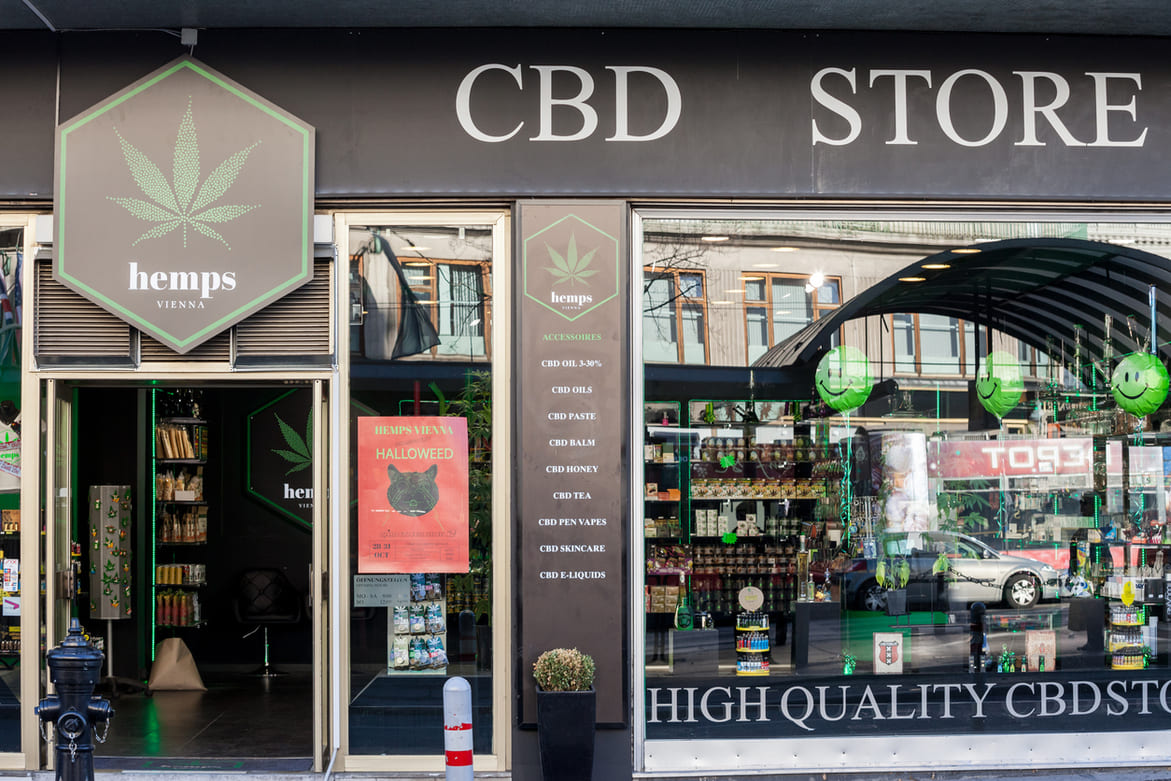 What is a CBD store ?