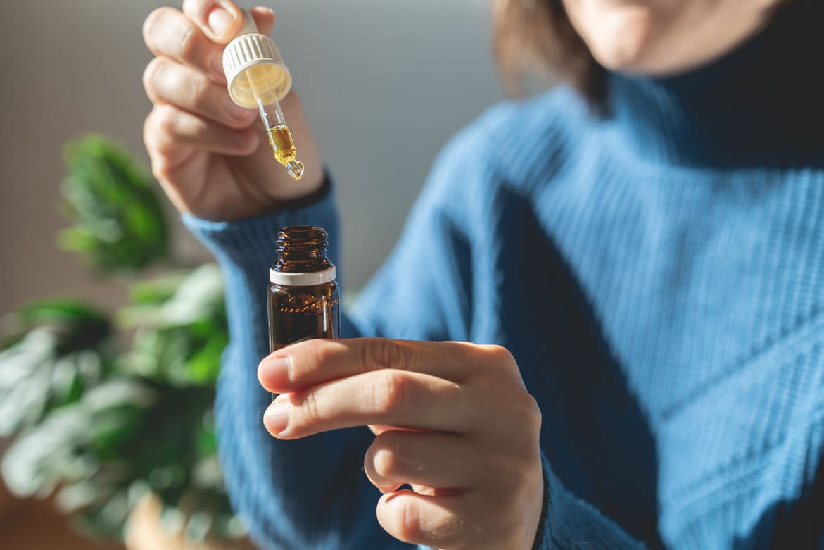 Tableau dosage CBD pour le stress et l'anxiété