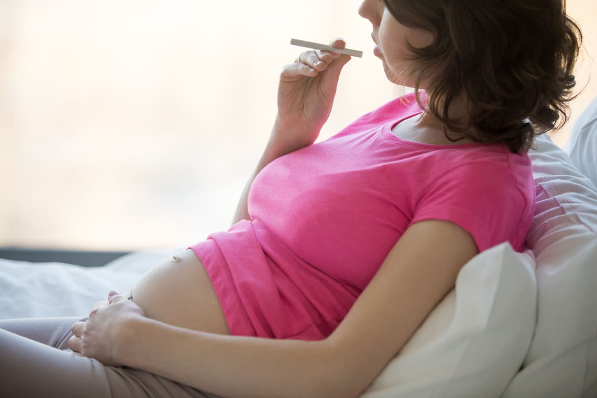 Peut-on consommer du CBD pendant la grossesse ?